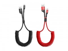 کابل تبدیل USB به لایتنینگ بیسوس مدل Fish Eye