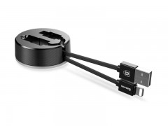 کابل تبدیل USB به لایتنینگ بیسوس مدل New Era بطول 0.9 متر