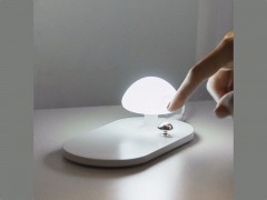 شارژر بی سیم بیسوس مدل Mushroom Lamp
