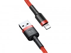 کابل تبدیل USB به لایتنینگ بیسوس مدل Kevlar