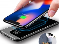 پاور بانک بی سیم ۸۰۰۰ میلی آمپری بیسوس مدل Full Screen