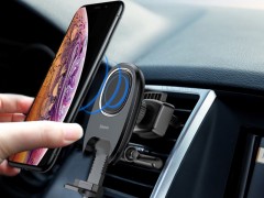 پایه نگهدارنده گوشی موبایل بیسوس مدل Xiaochun Magnetic Car Phone Holder