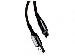 کابل تبدیل USB به لایتنینگ مدل X-Shaped Light Cable به طول 1 متر