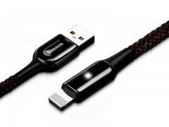کابل تبدیل USB به لایتنینگ مدل X-Shaped Light Cable به طول 1 متر