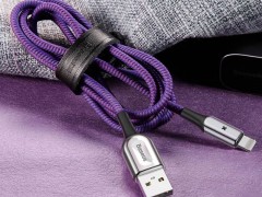 کابل تبدیل USB به لایتنینگ مدل X-Shaped Light Cable به طول 1 متر