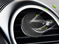 خوشبو کننده هوای خودرو بیسوس Baseus Car Fragrance Fabric Artifact