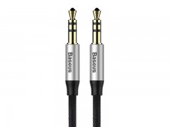 کابل انتقال صدا 3.5 میلی متری (AUX) بیسوس مدل Yiven Audio Cable M30 به طول 50 سانتی متر