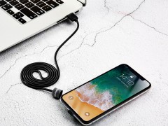 کابل تبدیل USB به لایتنینگ بیسوس مدل Baseus Suction Cup Mobile Game Cable