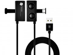 کابل تبدیل USB به لایتنینگ بیسوس مدل Baseus Suction Cup Mobile Game Cable