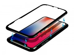 کاور مگنتی بیسوس مدل Magnetite Hardware Case مناسب برای گوشی موبایل آیفون X