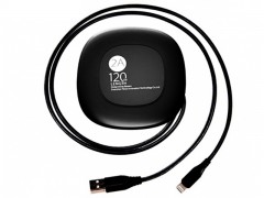 کابل قرقره ای تبدیل USB به  لایتنینگ بیسوس مدل Black Cable