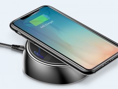 شارژر وایرلس و هاب 3 پورت بیسوس  Star 2 In 1 Desktop Wireless Charger