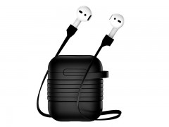 کاور محافظ و بند ایرپاد بیسوس Case For Airpods