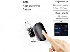 هدست بلوتوث بیسوس مدل Encok Mini Wireless Earphone A02