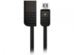 کابل تبدیل USB به MicroUSB ریمکس مدل RC-088m LINYO DATA CABLE بطول 1 متر