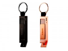 فندک شارژی ، درب باز کن ، لیزر UV  و جا کلیدی ریمکس مدل RT-CL02