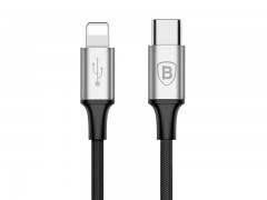 کابل تبدیل USB-C به لایتنینگ بیسوس مدل Rapid
