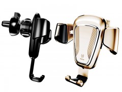 پایه نگهدارنده گوشی موبایل بیسوس مدل Gravity Car Mount