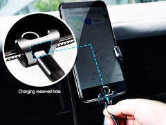 پایه نگهدارنده گوشی موبایل بیسوس مدل Gravity Car Mount