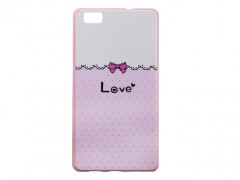 کاور محافظ طرح بلکین مدل love مناسب برای گوشی هوآوی p8 lite