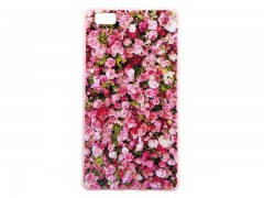 کاور محافظ طرح بلکین مدل گل های برجسته مناسب برای گوشی هوآوی p8 lite