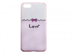 کاور محافظ طرح بلکین مدل  love  مناسب برای گوشی هوآوی Honor 7s