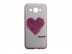 کاور محافظ طرح بلکین مدلlove forever مناسب برای گوشی هوآویY3 2017/2018