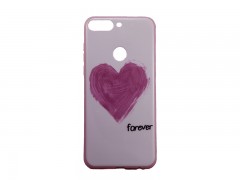 کاور محافظ طرح بلکین مدل  love forever مناسب برای گوشی هوآویHonor 7C