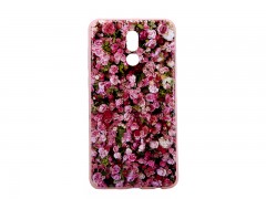 کاور محافظ طرح بلکین مدل گلهای برجسته مناسب برای گوشی هوآویMate 10 lite