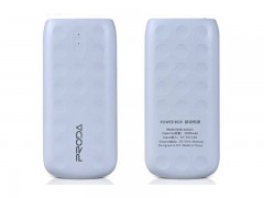 پاوربانک 5000 میلی آمپر پرودا مدل Lovely