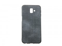 کاور پارچه ایی طرح جین مناسب برای گوشی موبایل سامسونگ J6 plus