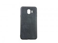کاور پارچه ایی طرح جین مناسب برای گوشی موبایل سامسونگ J4
