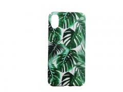 کاور مدل برگ انجیری مناسب برای گوشی موبایل  آیفون  X