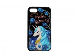 کاور مدل Unicorn اسب تک شاخ مناسب برای گوشی موبایل  آیفون 7/8