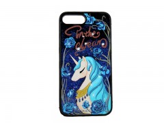 کاور مدل Unicorn اسب تک شاخ مناسب برای گوشی موبایل  آیفون 7/8 plus