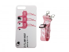 کاور مدل Flamingo فلامینگو مناسب برای گوشی موبایل  آیفون Plus 7/8