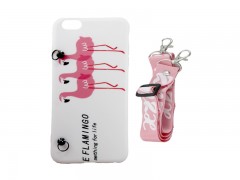 کاور مدل Flamingo فلامینگو مناسب برای گوشی موبایل  آیفون Plus 6
