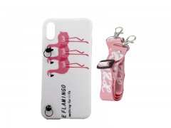 کاور مدل Flamingo فلامینگو مناسب برای گوشی موبایل  آیفون X