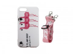 کاور مدل Flamingo فلامینگو مناسب برای گوشی موبایل  آیفون 7/8