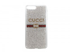 کاور مدل  GUCCI نگین دار مناسب برای گوشی موبایل  آیفون7/8 PLUS