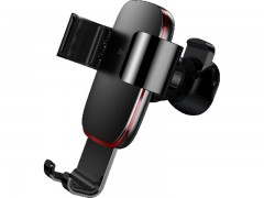 پایه نگهدارنده گوشی موبایل باسئوس مدل Metal Age Gravity Car Mount