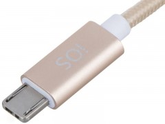 کابل تبدیل USB به لایتنینگ/microUSB یونیتک مدل Y-C4023GD طول 1.5 متر