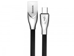 کابل شارژ و انتقال داده تایپ سی بیسوس مدل Zinc Alloy Cable بطول 1 متر