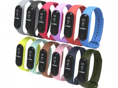 بند سیلیکونی دستبند هوشمند شیائومی Mi Band 3