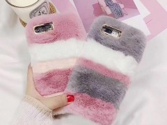 قاب طرح پشمالو رنگی مناسب برای گوشی موبایل اپل آیفون 6 پلاس