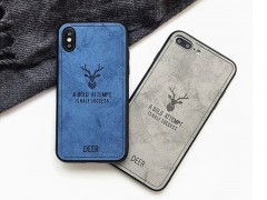 کاور طرح گوزن  مدل Deer مناسب برای گوشی موبایل اپل آیفون  X/XS