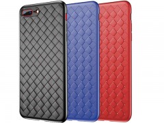 کاور طرح حصیری بیسوس مدل BV Weaving Case مناسب برای گوشی موبایل آیفون 7/8 پلاس