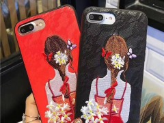 کاور مدل گلدوزی توری مناسب برای گوشی آیفون 7