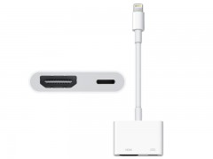 کابل اصلی تبدیل لایتنینگ به دیجیتال AV اپل مدل a1438