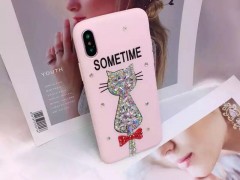 کاور مدل  گربه دیاموند  مناسب برای گوشی موبایل  آیفون7/8 PLUS